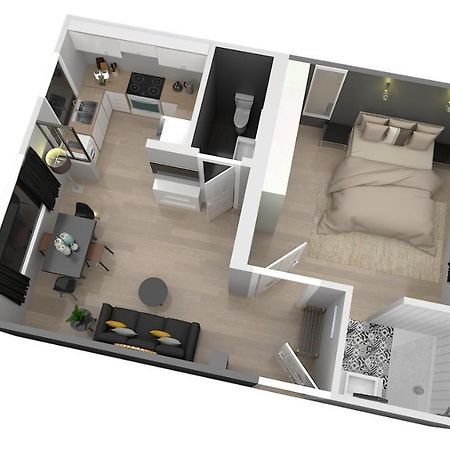 Appartement Le Carnel Lorient Luaran gambar