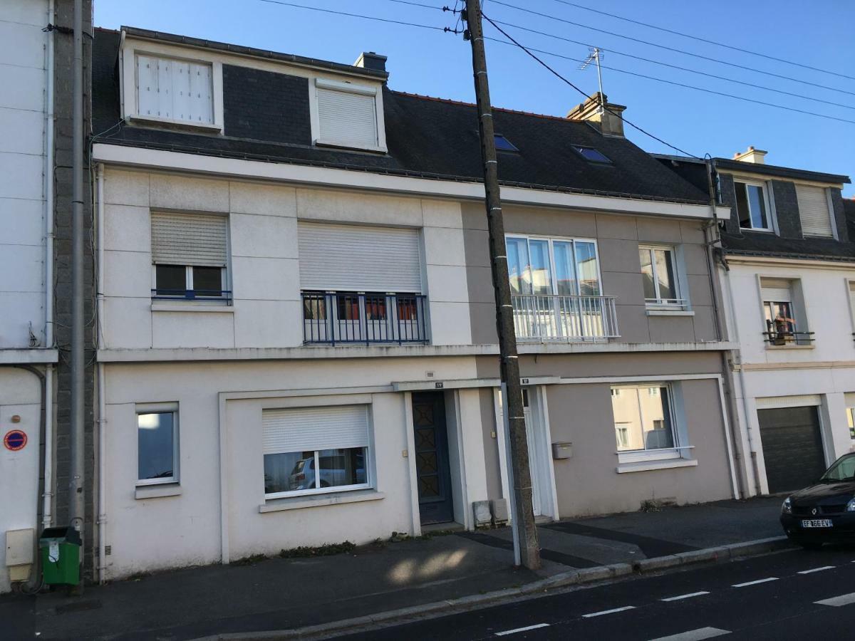 Appartement Le Carnel Lorient Luaran gambar